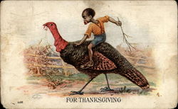 For Thanksgiving Postcard