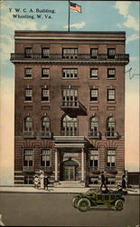 Y.W.C.A. Building Postcard