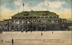 Lumina, Wrightsville Beach Best Dancing Pavilion on the South Atlantic Coast Postcard