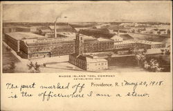 Rhode Island Tool Company, established 1834 Postcard