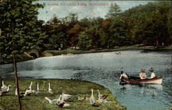 Roger Williams Park Postcard