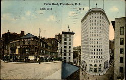 Turks Head, 1808-1912, 1913 Postcard