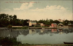 North Shore, Apponaug Cove Postcard