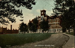 Clark University Postcard