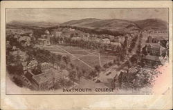 Dartmouth College Postcard