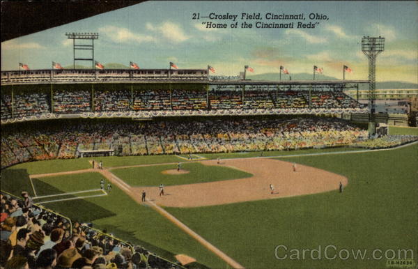 Crosley Field Cincinnati Ohio