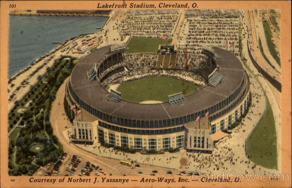 Lakefront Stadium Cleveland Ohio