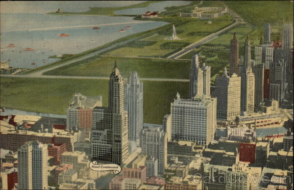 Hotel Continental Chicago Illinois