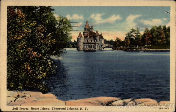 Bell Tower, Heart Island Thousand Islands New York