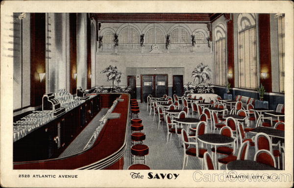 The Savoy Atlantic City New Jersey