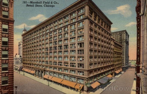 Marshall Field & Co. Retail Store Chicago Illinois