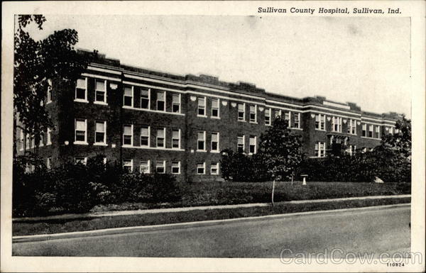 Sullivan County Hospital, Sullivan Ind Indiana
