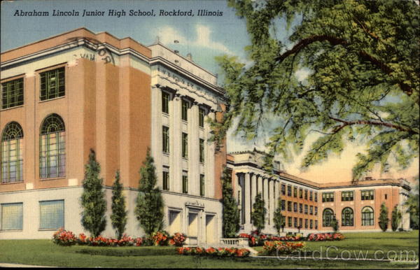 Abraham Lincoln Junior High School Rockford Illinois