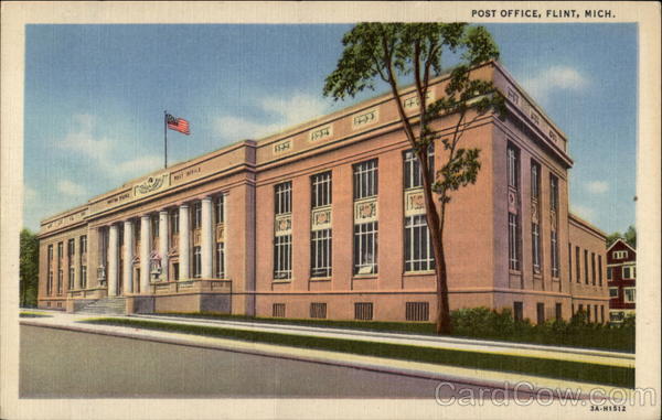 Post Office in Flint, MI Michigan