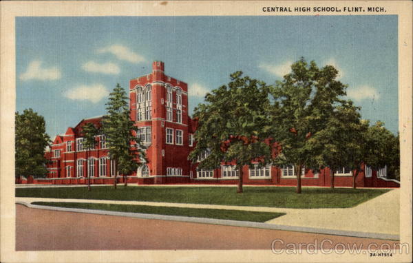 Central High School Flint Michigan