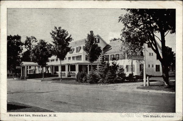 Henniker Inn New Hampshire