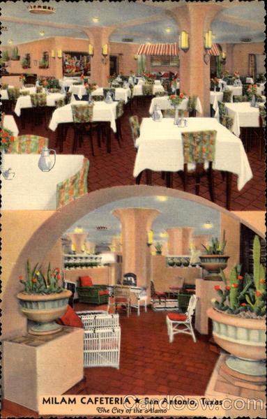 Milam Careteria San Antonio Texas
