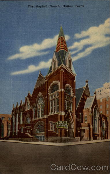 First Baptist Church Dallas Texas