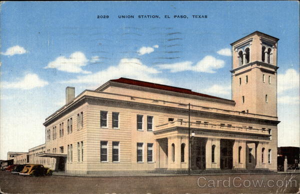 Union Station El Paso Texas