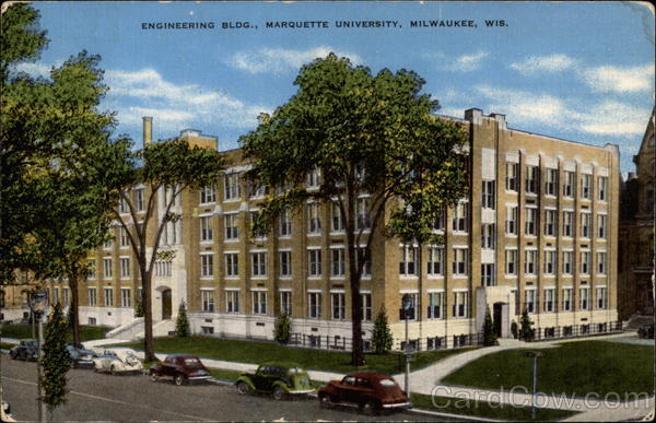 Engineering Bldg., Marquette University Milwaukee Wisconsin