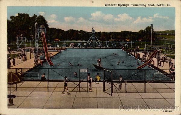 Mineral Springs Swimming Pool Pekin, IL