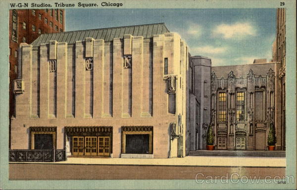 W-G-N Studios, Tribune Square Chicago Illinois