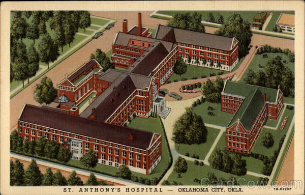 St. Anthony's Hospital Oklahoma City