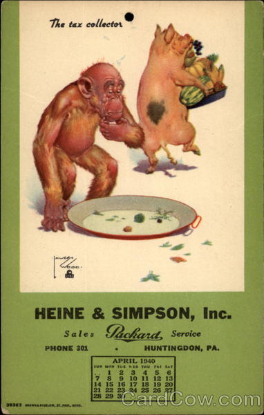 The Tax Collector Lawson Wood Advertising