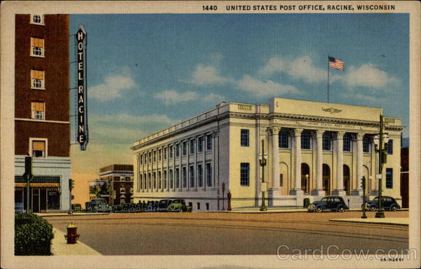 United States Post Office (No. 1440) Racine Wisconsin