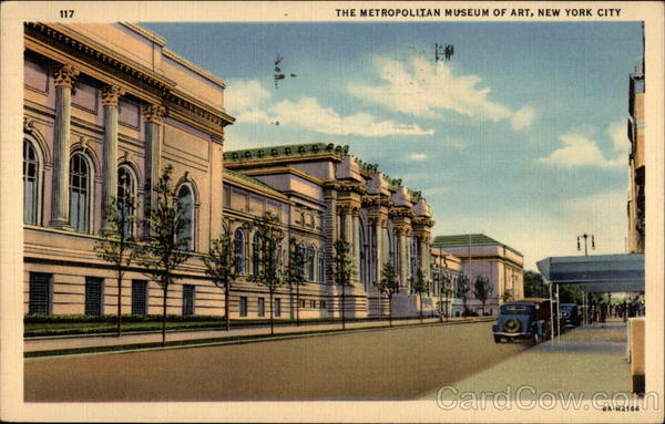 The Metropolitan Museum of Art New York