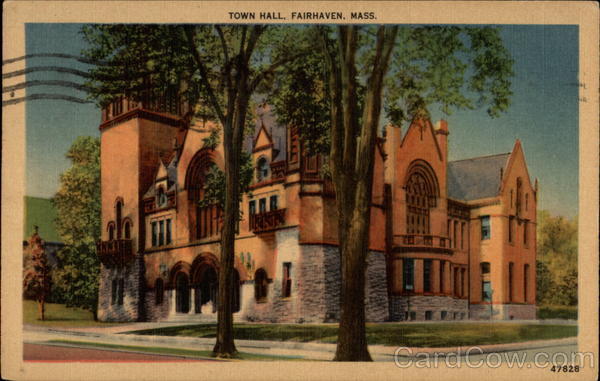 Town Hall Fairhaven Massachusetts