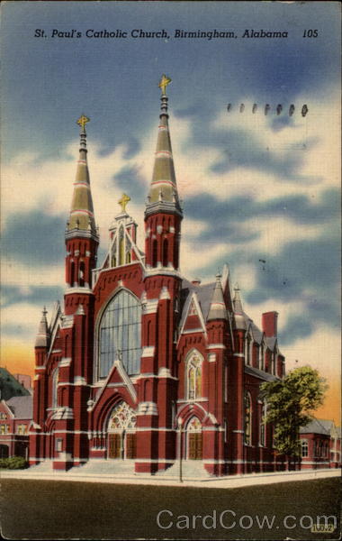 St. Paul's Catholic Church Birmingham Alabama