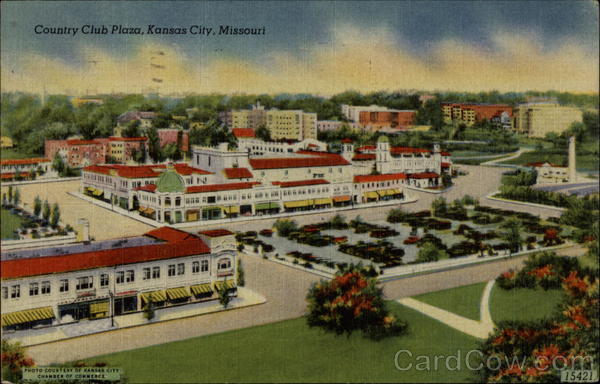 Country Club Plaza Kansas City Missouri