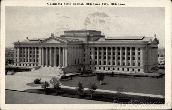 Oklahoma State Capitol Oklahoma City