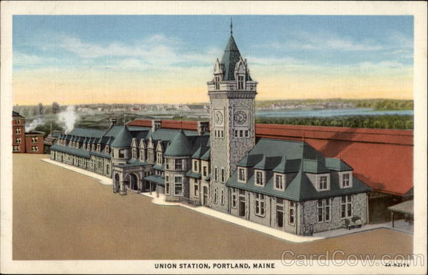 Union Station Portland, ME