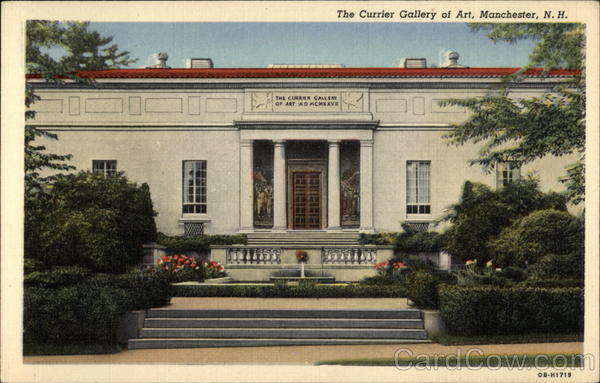 The Currier Gallery of Art Manchester New Hampshire