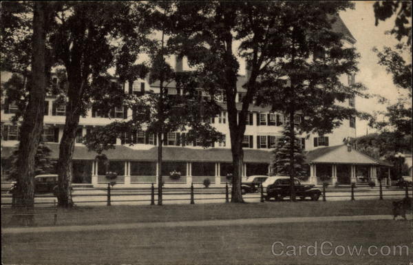 Woodstock Inn Vermont