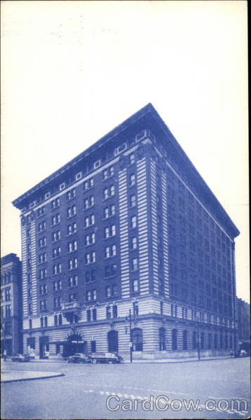 The Secor Hotel Toledo Ohio