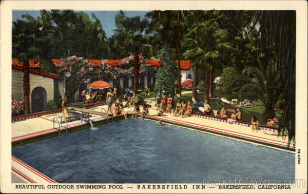 Bakersfield Inn, CA, Swimming Pool California
