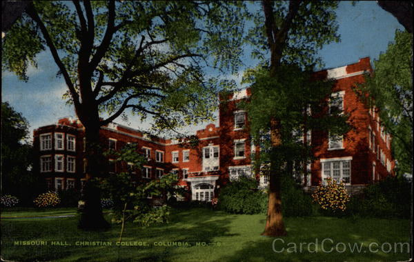Missouri Hall, Christian College Columbia