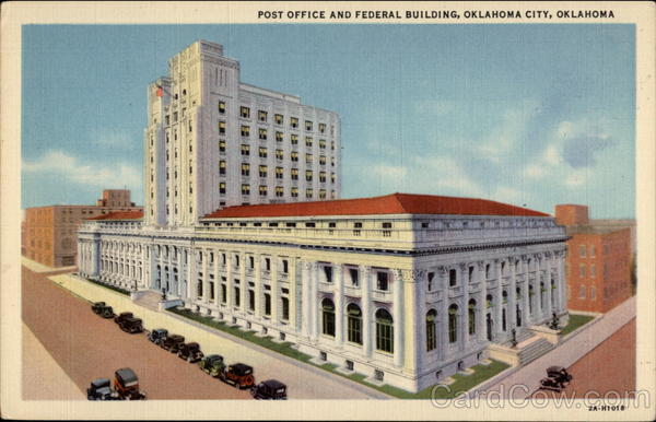 Post Office and Federal Building Oklahoma City