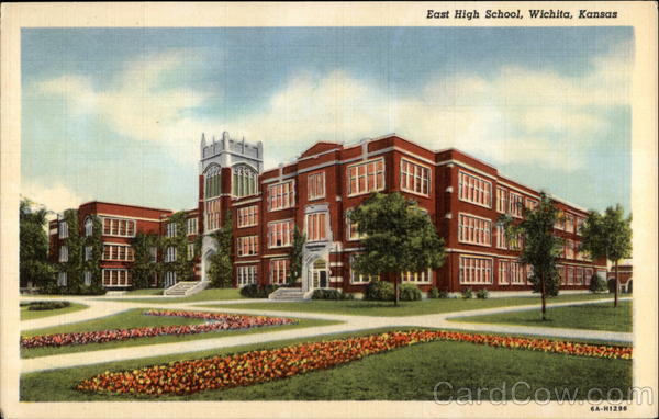 East High School Wichita Kansas