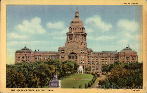 The State Capitol Austin Texas