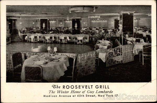 The Roosevelt Grill New York