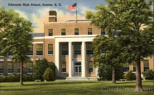 Edmunds High School Sumter South Carolina