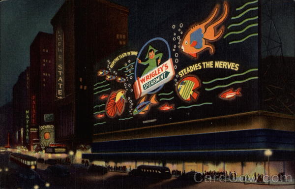 Wrigley Sign, Times Square New York