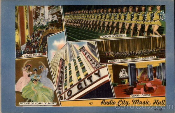 Radio City Music Hall New York