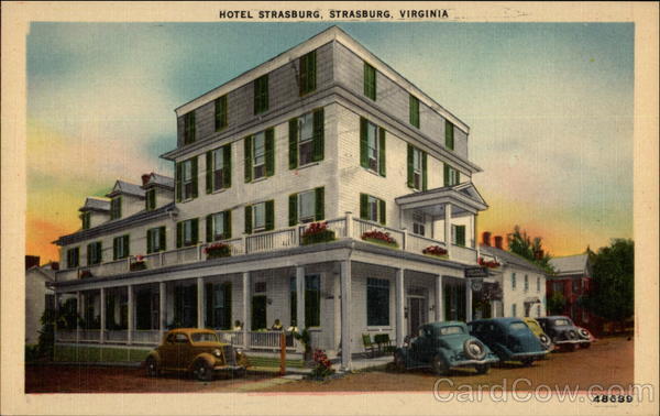 Hotel Strasburg Virginia