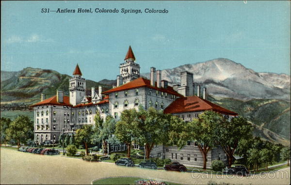 Antlers Hotel Colorado Springs