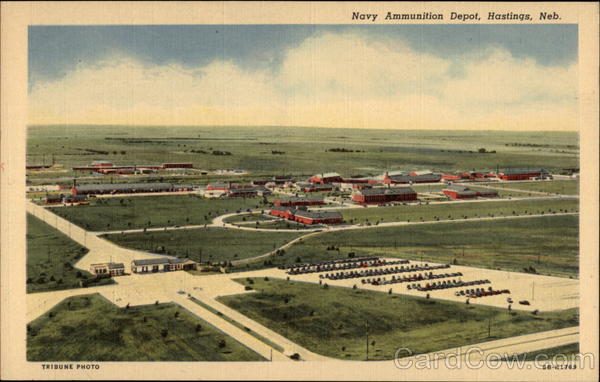 Navy Ammunition Depot Hastings, NE